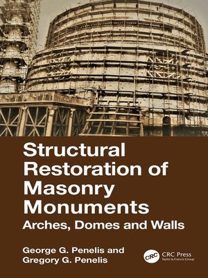 cover image of Structural Restoration of Masonry Monuments